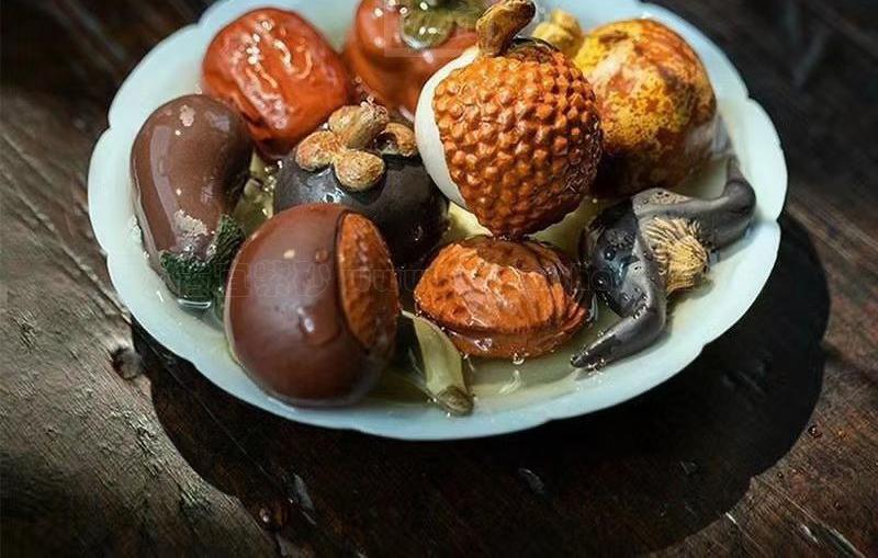 《紫砂果盤(pán)》